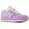 imageNew Balance UnisexChild 574 V1 Essentials Comfort Laceup SneakerLilac GloBright Lavender