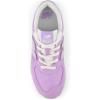 imageNew Balance UnisexChild 574 V1 Essentials Comfort Laceup SneakerLilac GloBright Lavender