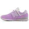imageNew Balance UnisexChild 574 V1 Essentials Comfort Laceup SneakerLilac GloBright Lavender