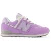 imageNew Balance UnisexChild 574 V1 Essentials Comfort Laceup SneakerLilac GloBright Lavender