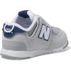 imageNew Balance UnisexChild 574 V1 Essentials Comfort Newb Hook and Loop SneakerBrighton GreyNb Navy