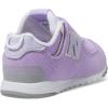 imageNew Balance UnisexChild 574 V1 Essentials Comfort Newb Hook and Loop SneakerLilac GloBright Lavender