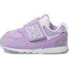 imageNew Balance UnisexChild 574 V1 Essentials Comfort Newb Hook and Loop SneakerLilac GloBright Lavender