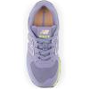 imageNew Balance UnisexChild 574 V1 Midsole Laceup SneakerAstral PurpleClear Yellow