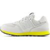 imageNew Balance UnisexChild 574 V1 Midsole Laceup SneakerGrey MatterLemon Zest
