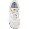 imageNew Balance UnisexChild 574 V1 Midsole Laceup SneakerGrey MatterLemon Zest