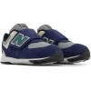 imageNew Balance UnisexChild 574 V1 Season Newb Hook and Loop SneakerNb NavySlate Gray