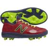 imageNew Balance UnisexChild Lindor Pro Molded Baseball ShoeRedNavy