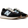 imageNew Balance Womens 237 V1 SneakerBlackBleach Blue