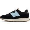 imageNew Balance Womens 237 V1 SneakerBlackBleach Blue