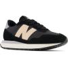 imageNew Balance Womens 237 V1 SneakerBlackVintage Rose