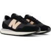 imageNew Balance Womens 237 V1 SneakerBlackVintage Rose
