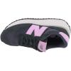 imageNew Balance Womens 237 V1 SneakerBlacktopLilac CloudWhite