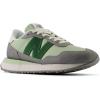 imageNew Balance Womens 237 V1 SneakerGreenGrey