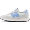 imageNew Balance Womens 237 V1 SneakerGrey MatterBlue HazeWhite