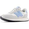 imageNew Balance Womens 237 V1 SneakerGrey MatterBlue HazeWhite