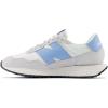 imageNew Balance Womens 237 V1 SneakerGrey MatterBlue HazeWhite