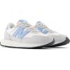 imageNew Balance Womens 237 V1 SneakerGrey MatterBlue HazeWhite
