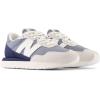 imageNew Balance Womens 237 V1 SneakerGreyReflectionNb Navy