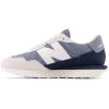 imageNew Balance Womens 237 V1 SneakerGreyReflectionNb Navy