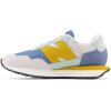 imageNew Balance Womens 237 V1 SneakerMercury BlueWinter FogGold Fusion