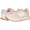 imageNew Balance Womens 237 V1 SneakerOyster PinkStorm Blue
