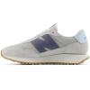 imageNew Balance Womens 237 V1 SneakerRaincloudDark Arctic GreyLight Chrome Blue