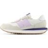 imageNew Balance Womens 237 V1 SneakerSea SaltMilk Violet