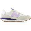 imageNew Balance Womens 237 V1 SneakerSea SaltMilk Violet