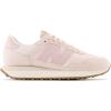 imageNew Balance Womens 237 V1 SneakerWashed PinkStone PinkWhite