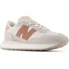 imageNew Balance Womens 237 V1 SneakerWhitePink