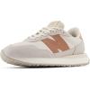 imageNew Balance Womens 237 V1 SneakerWhitePink