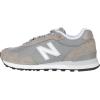 imageNew Balance Womens 515 V3 SneakerMarbleheadNb WhiteSilver Mink