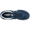imageNew Balance Womens 515 V3 SneakerNb NavyWhiteAluminum Grey