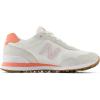 imageNew Balance Womens 515 V3 SneakerReflectionRose SugarSunfade Red