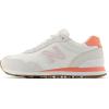 imageNew Balance Womens 515 V3 SneakerReflectionRose SugarSunfade RedWhite