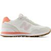 imageNew Balance Womens 515 V3 SneakerReflectionRose SugarSunfade RedWhite