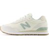 imageNew Balance Womens 515 V3 SneakerSea SaltMosaic Green