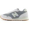 imageNew Balance Womens 515 V3 SneakerSteelQuartz GreySilver Moss