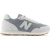 imageNew Balance Womens 515 V3 SneakerSteelQuartz GreySilver Moss