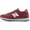 imageNew Balance Womens 515 V3 SneakerWashed BurgundyWhite