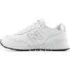 imageNew Balance Womens 515 V3 SneakerWhiteSilver