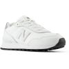 imageNew Balance Womens 515 V3 SneakerWhiteSilver