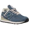imageNew Balance Womens 574 Core SneakerBlue Light Petrol Light Petrol Crb
