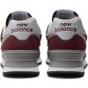 imageNew Balance Womens 574 Core SneakerBurgundywhite