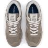 imageNew Balance Womens 574 Core SneakerGreyWhite