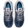 imageNew Balance Womens 574 Core SneakerNavy With White