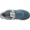 imageNew Balance Womens 574 Core SneakerOuter BanksSteel
