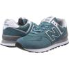 imageNew Balance Womens 574 Core SneakerOuter BanksSteel