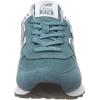 imageNew Balance Womens 574 Core SneakerOuter BanksSteel
